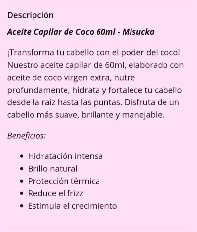 Aceites para el cabello - miniatura 2