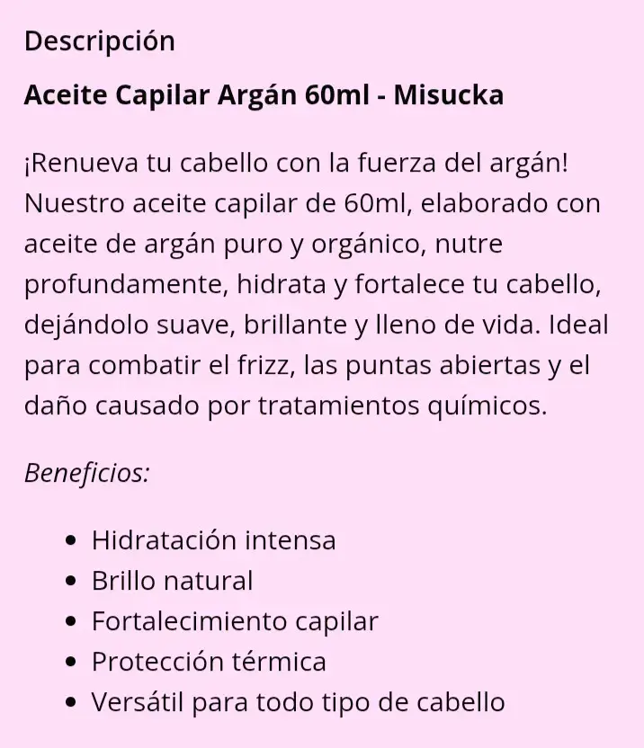 Aceites para el cabello - 4