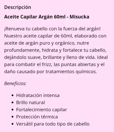 Aceites para el cabello - miniatura 4