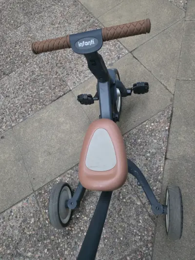 Triciclo 4 en 1 - miniatura 3