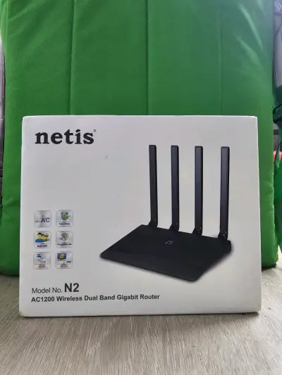 Repetidor Wifi Netis 2.4/5G - miniatura 1