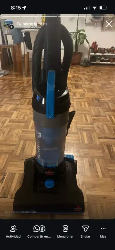 Aspiradora Vertical con Cable Bissell - miniatura 1