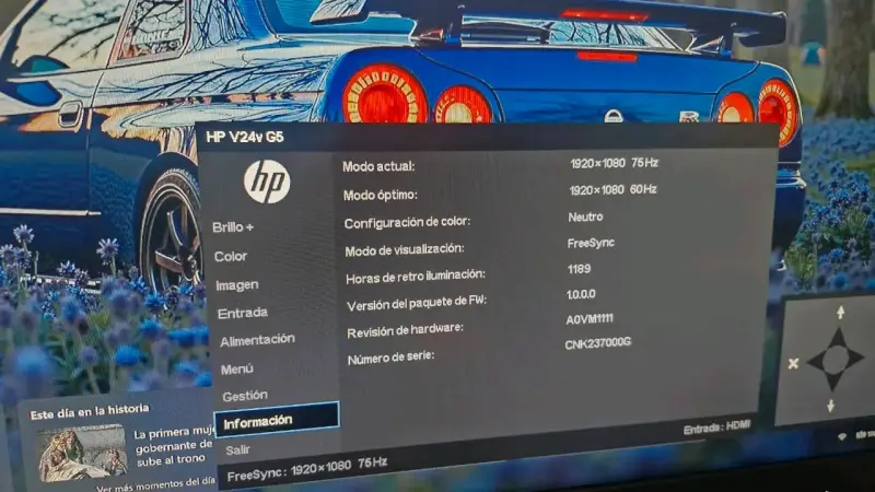 Monitor HP V24v G5 - 2