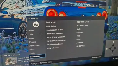 Monitor HP V24v G5 - miniatura 2