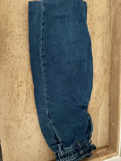 Pantalón de mujer, con elásticado - miniatura 1