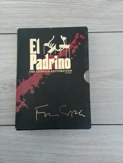 El Padrino DVD set de lujo - miniatura 1