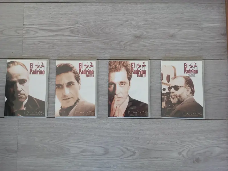 El Padrino DVD set de lujo - 3