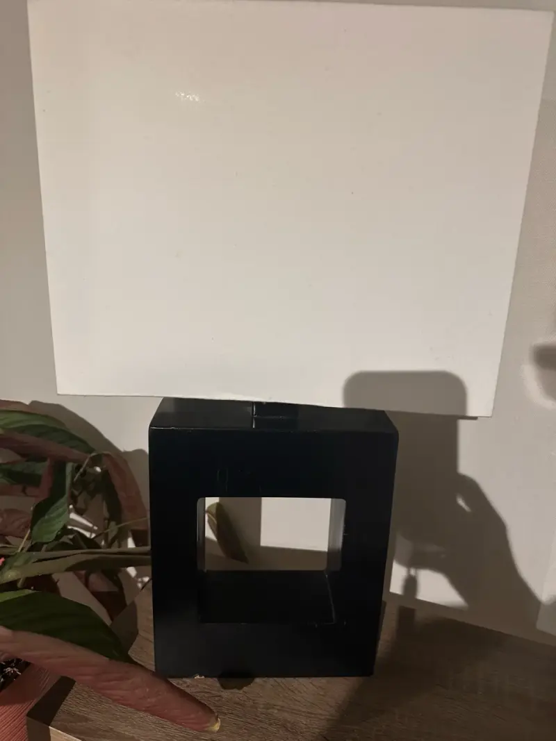 Vendo par de lamparas - 2