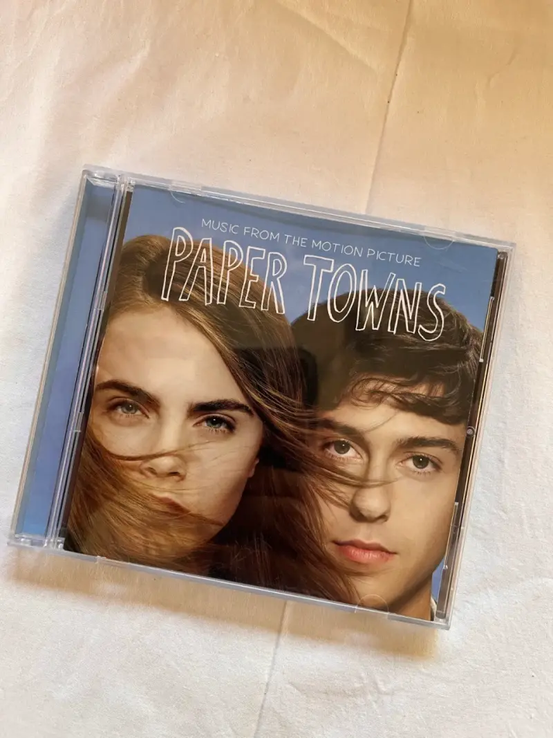 CD de la película Paper Towns - 1