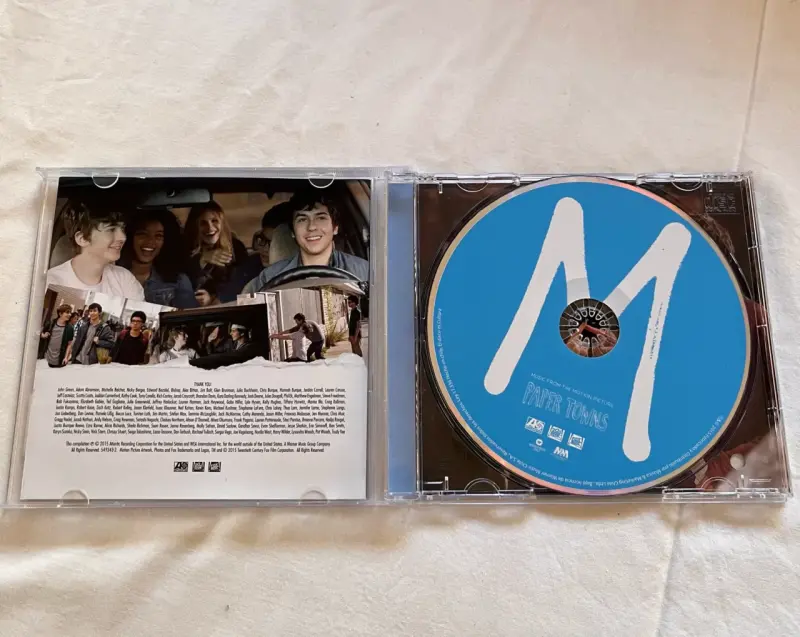 CD de la película Paper Towns - 3