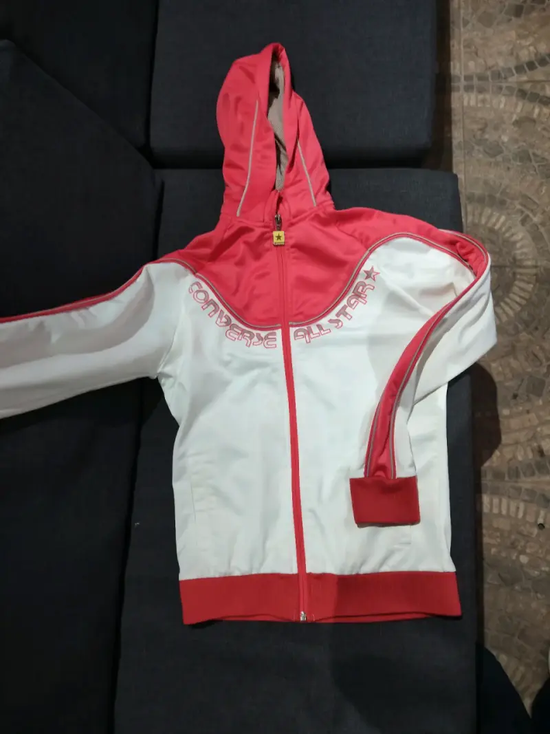 Poleron -Chaqueta Converse - 1