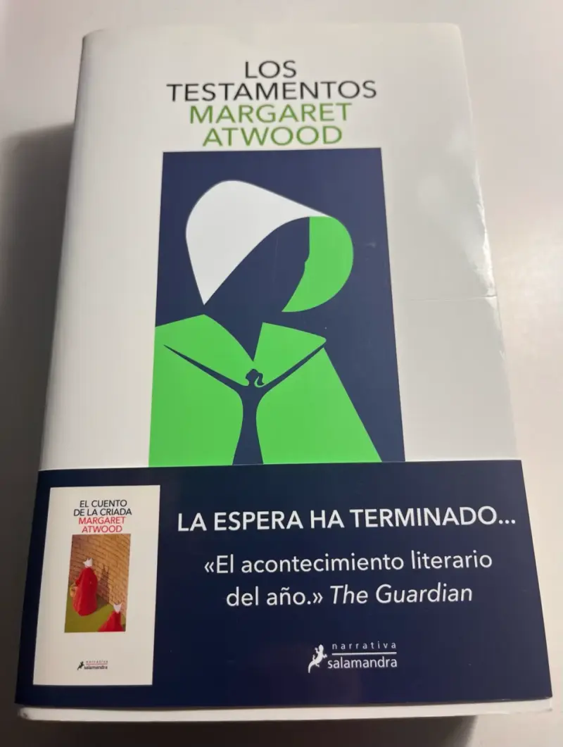 Libro Los Testamentos de Margaret Atwood - 1