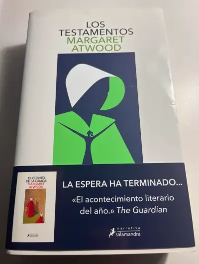Libro Los Testamentos de Margaret Atwood - miniatura 1