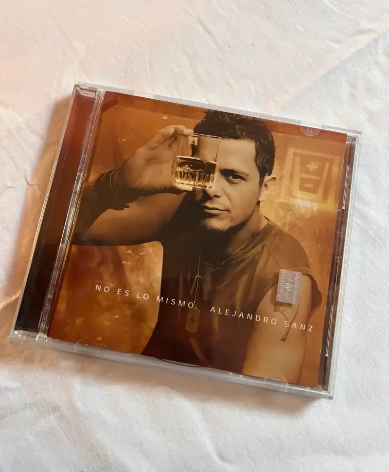 CD No es lo mismo de Alejandro Sanz - 1