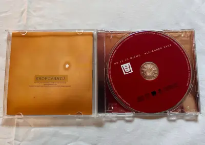 CD No es lo mismo de Alejandro Sanz - miniatura 3
