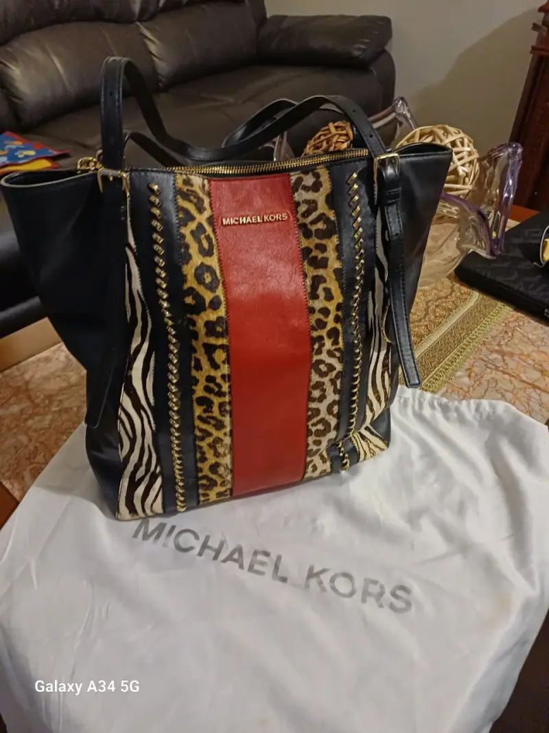 Cartera cuero original - 2