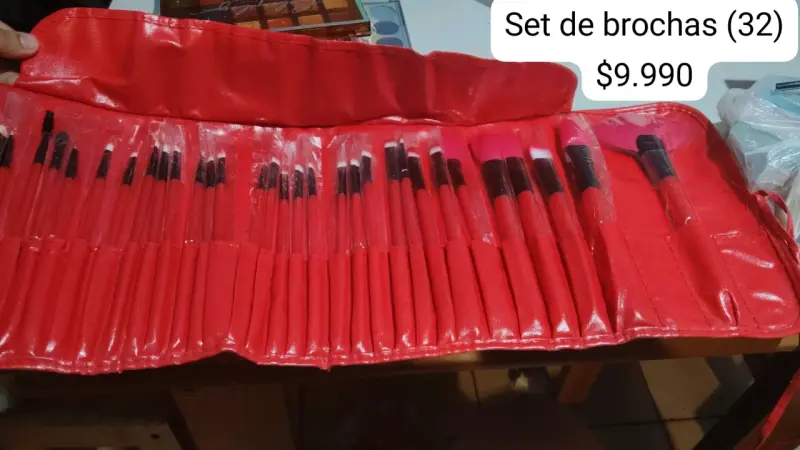 Brochas de maquillaje - 1