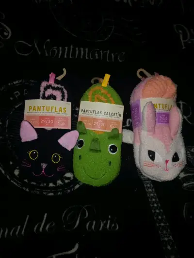Capucha con cuello,pantuflas, cuello tejido - miniatura 3