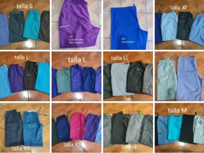 Lote de ropa clínica 124 piezas - miniatura 1