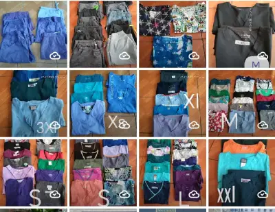 Lote de ropa clínica 124 piezas - miniatura 2