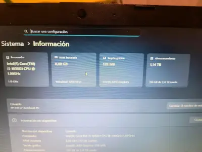 Notebook hp - miniatura 1