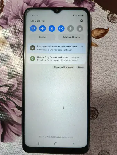 Celular Samsung galaxy A 12 - miniatura 2