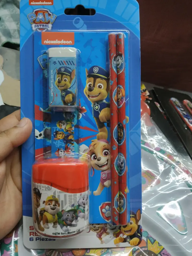 Set paw patrol