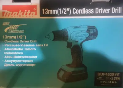 Taladro 18v Makita Nuevo - miniatura 1