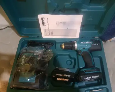 Taladro 18v Makita Nuevo - miniatura 2