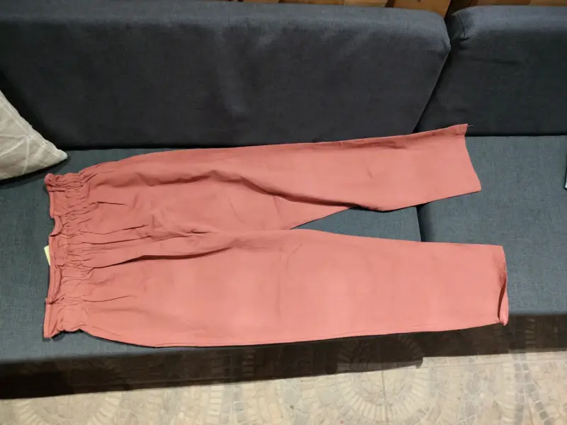 Pantalón de Vestir Pegged - 3