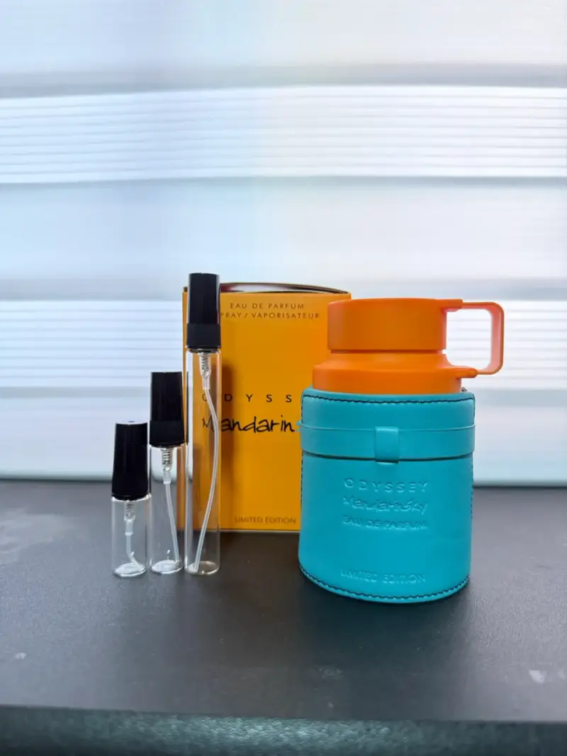 Mandarin Sky formato decants - 2