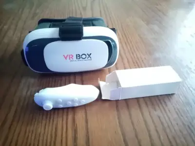 lentes de realidad virtual - miniatura 2