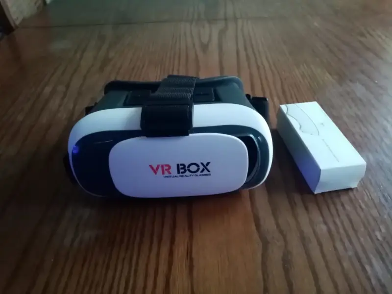 lentes de realidad virtual - 3