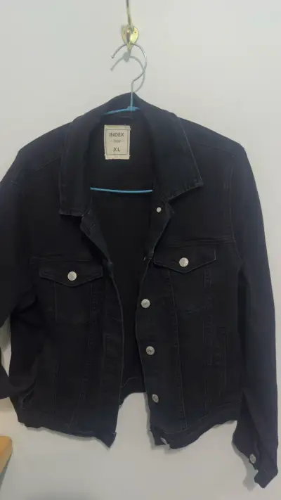 Chaqueta de jeans  mujer  elástica da - miniatura 1