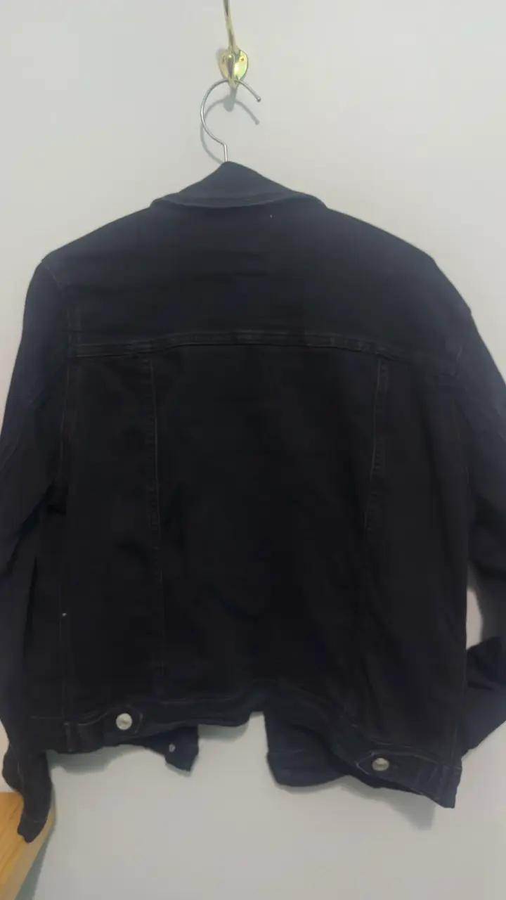 Chaqueta de jeans  mujer  elástica da - 3