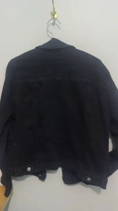 Chaqueta de jeans  mujer  elástica da - miniatura 3