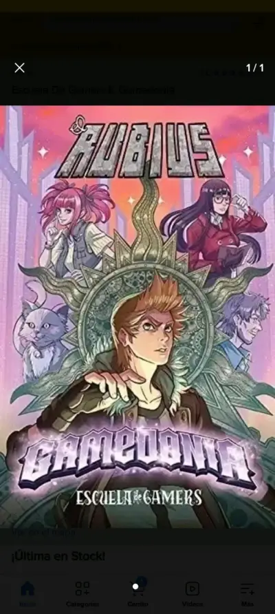 Libros Escuela de gamers - miniatura 1