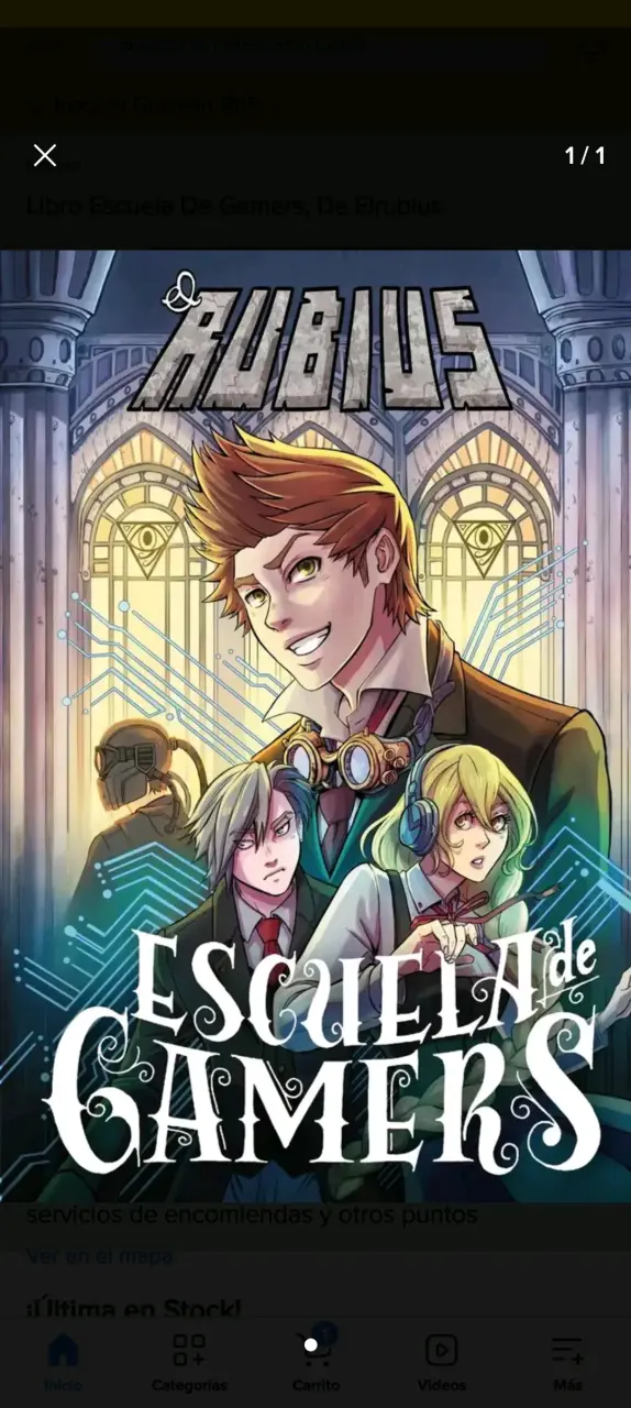 Libros Escuela de gamers - 2