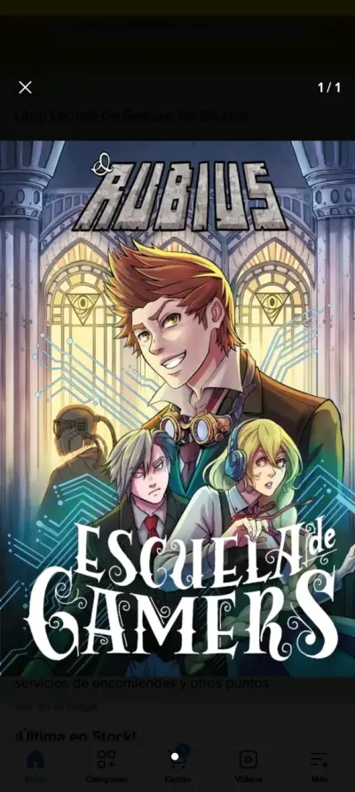 Libros Escuela de gamers - miniatura 2