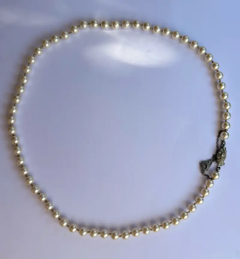 Collar de perlas Mallorca - 1