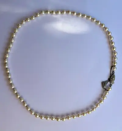 Collar de perlas Mallorca - miniatura 1