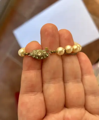 Collar de perlas Mallorca - miniatura 2
