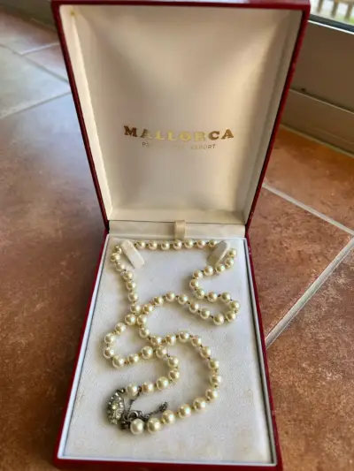 Collar de perlas Mallorca - miniatura 3
