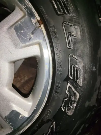 NEUMATICOS BRIDGESTONE 265/70 R17 123/12 - miniatura 5