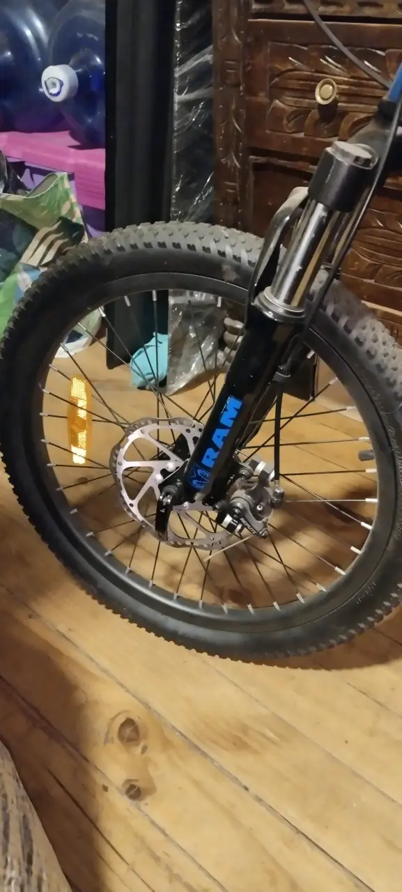 Bicicleta Ram aro 20 - 3
