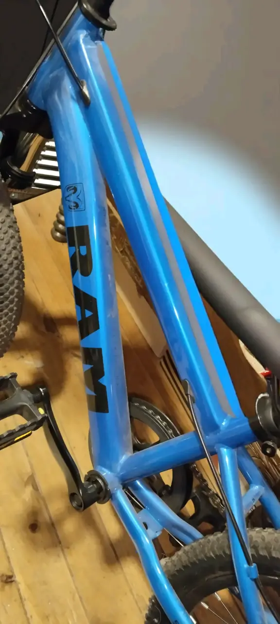 Bicicleta Ram aro 20 - 4