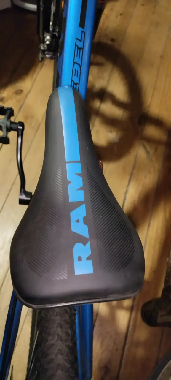Bicicleta Ram aro 20 - 6
