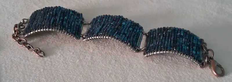 Pulcera azul