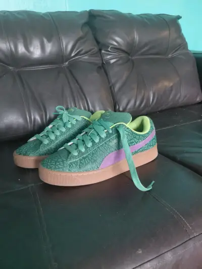 Zapatillas tortuga ninja edición limitada - miniatura 1