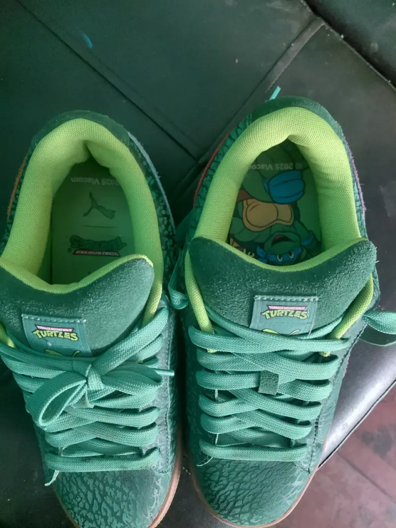 Zapatillas tortuga ninja edición limitada - 3
